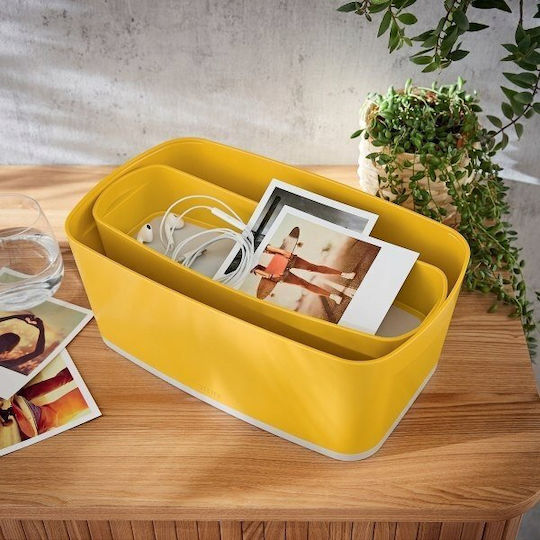 Leitz Clipboard for Paper A4 Yellow 1pcs