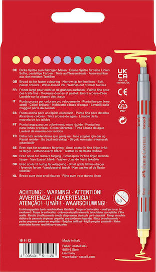 Faber-Castell Marker de Subliniere Pastel