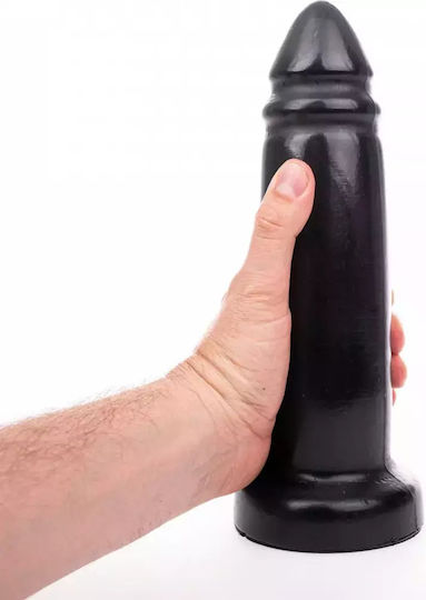 Hung System Anal Plug Dookie Dop Anal Black 27.5cm