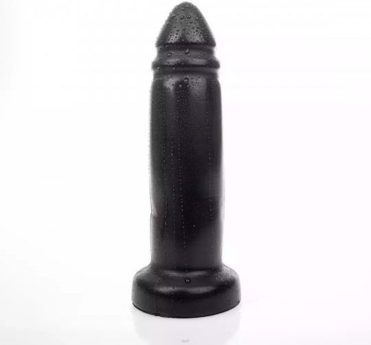Hung System Anal Plug Dookie Dop Anal Black 27.5cm
