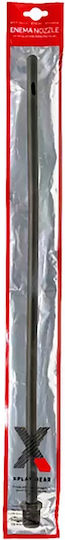 Perfect Fit Brand Nozzle For Xplay Πρωκτικό Ντους Μαύρο 51cm