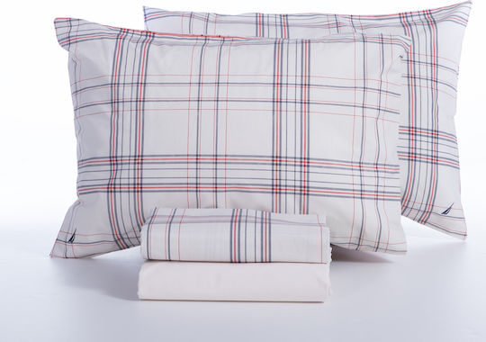 Nef-Nef Homeware Nautica Navigate Σετ King Size 4τμχ 270x280εκ. Εκρού Nef-Nef Homeware Nautica Navigate Σετ King Size 4τμχ 270x280εκ. Εκρού