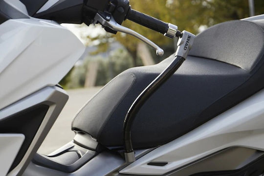 Shad Motorcycle Seat and Handlebar Lock V0MD12SC