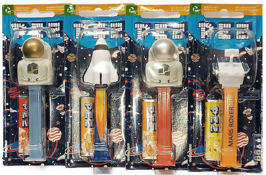 Pez Καραμέλες με Γεύση Mars Mission 8.5gr