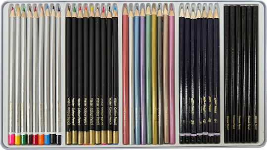 Set de 40 Creioane de Desen