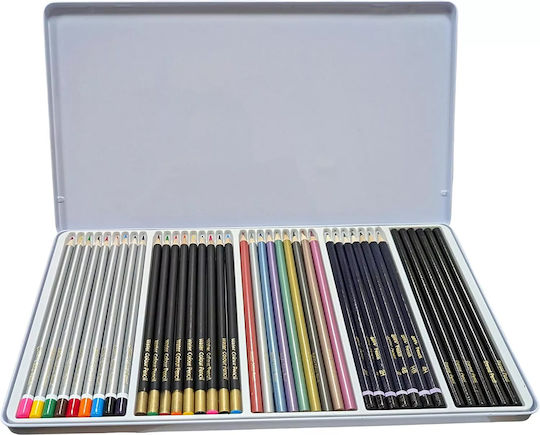 Set de 40 Creioane de Desen