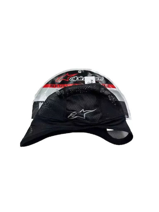 Alpinestars Skull Cap Κάλυμμα Κεφαλιού Αναβάτη Μοτοσυκλέτας Μαύρο Χρώμα Alpinestars Skull Cap Κάλυμμα Κεφαλιού Αναβάτη Μοτοσυκλέτας Μαύρο Χρώμα