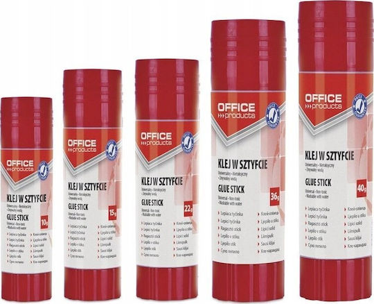 Office Products Κόλλα Stick 36gr 12τμχ