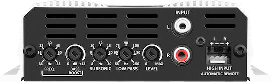 Taramps Car Audio Amplifier Bass 400 1 Channel (A Class)2Ohm