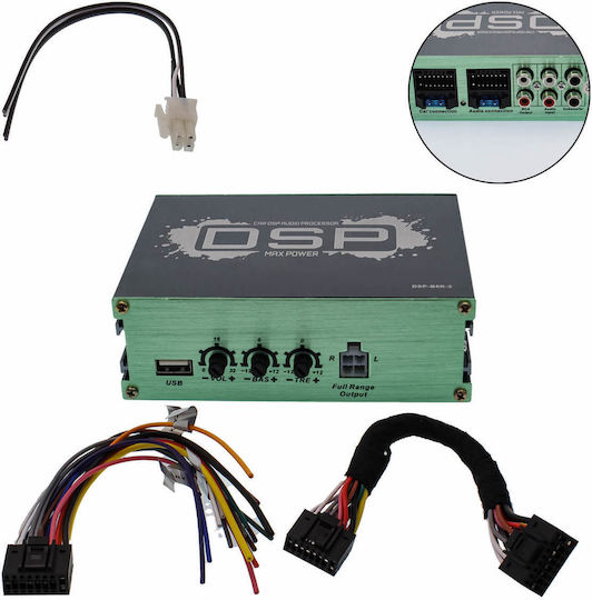 Amplificator Auto 6 canale (Clasa A/B)