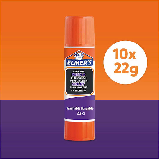 Elmer's Kleber Stick Universal 22gr Lila