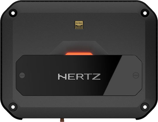 Hertz Ενισχυτής Αυτοκινήτου 4 Καναλιών (Κλάση D)