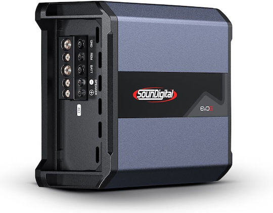 SounDigital Αυτός είναι ο Ενισχυτής Αυτοκινήτου Evo 5 2 Kanäle (Κλάση A)