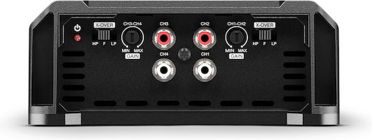 SounDigital Ενισχυτής Αυτοκινήτου Sd1200.4 Evo 5 5 Καναλιών (Κλάση D)
