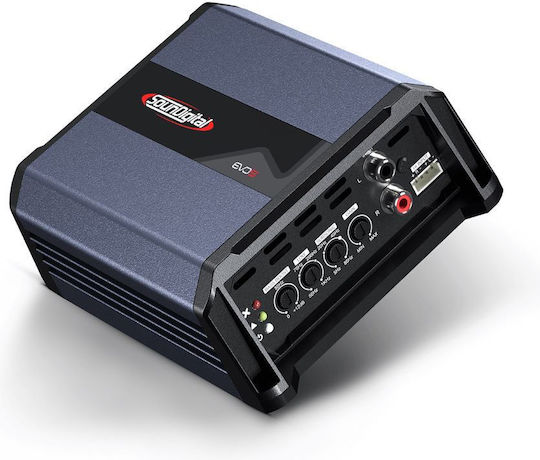 SounDigital Αυτός είναι ο Ενισχυτής Αυτοκινήτου Evo 5 2 Kanäle (Κλάση A)