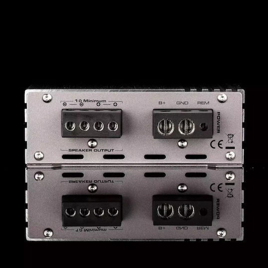 Gladen RC 1200C1 Кола Усилвател 1 Канал Клас D