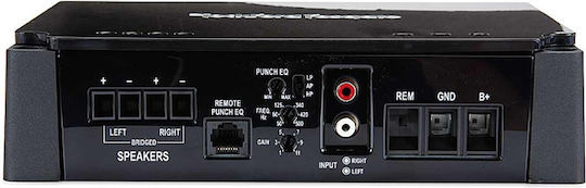 Rockford Fosgate Ενισχυτής Αυτοκινήτου 2 Καναλιών