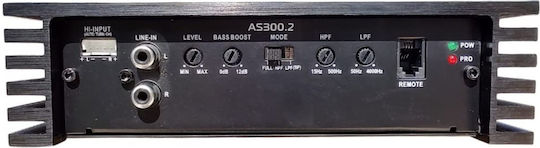 Audio System Amplificator Auto AS300.2 2 canale