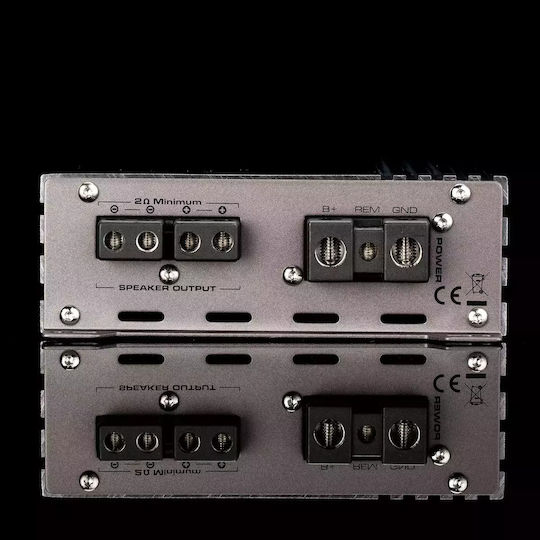 Gladen Rc 600c1 g3 Auto-Audioverstärker 1 Kanal (Verstärkerklasse D)
