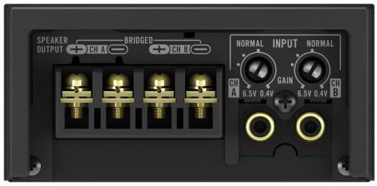 Pioneer Ενισχυτής Αυτοκινήτου 2 Καναλιών (Κλάση FD)