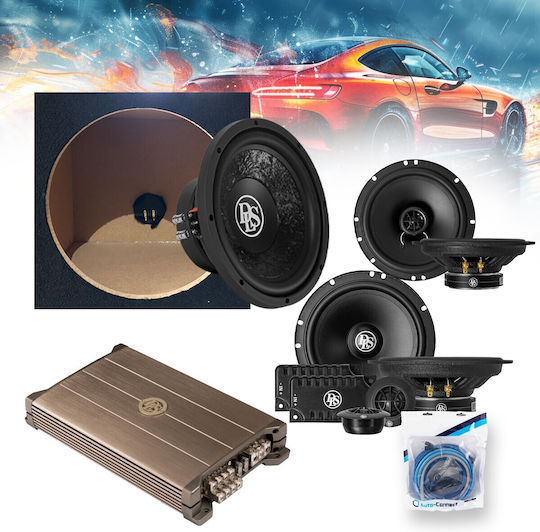 Πλήρες Hi End ηχοσύστημα και δώρο kit καλωδίωσης