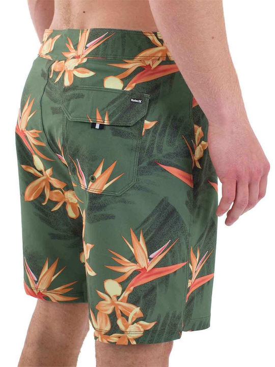 Ανδρικό Μαγιό Σορτς Πράσινο Floral
