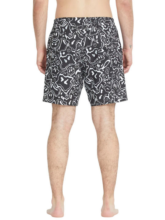 Trunk 17 Men's Swimwear Shorts Black