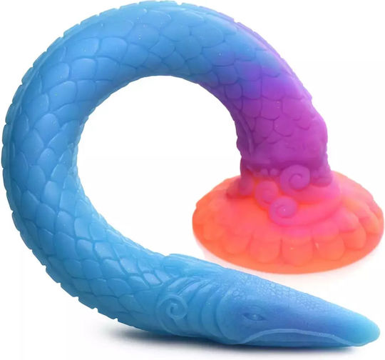 Creature Cocks Glow-in-the-dark Dragon Dildo realist Cu ventuză