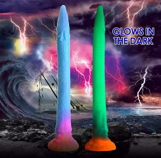 Creature Cocks Glow-in-the-dark Dragon Dildo realist Cu ventuză