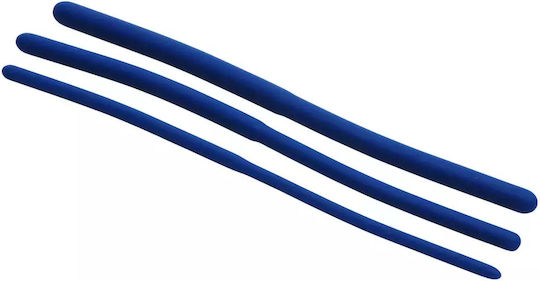 XR Invasion Silicone Urethral Trainer Set Spreizer in Blau Farbe 3Stück
