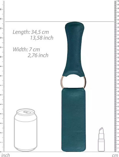 Shots Ouch Halo Paddle Μαστίγιο Green