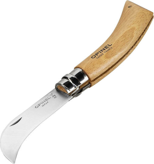 Opinel Νο.08 Garden Σουγιάς Καφέ