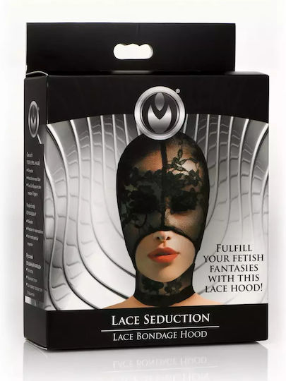 Master Series BDSM Maske in Schwarz Farbe