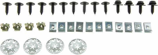 NTY Car Plastic Clips
