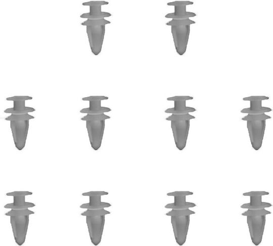 Toyota Car Plastic Clips 10pcs