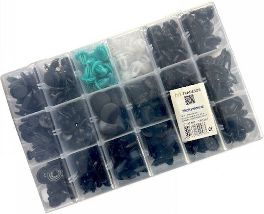 Raistar Raistar Car Plastic Clips 299 Pieces