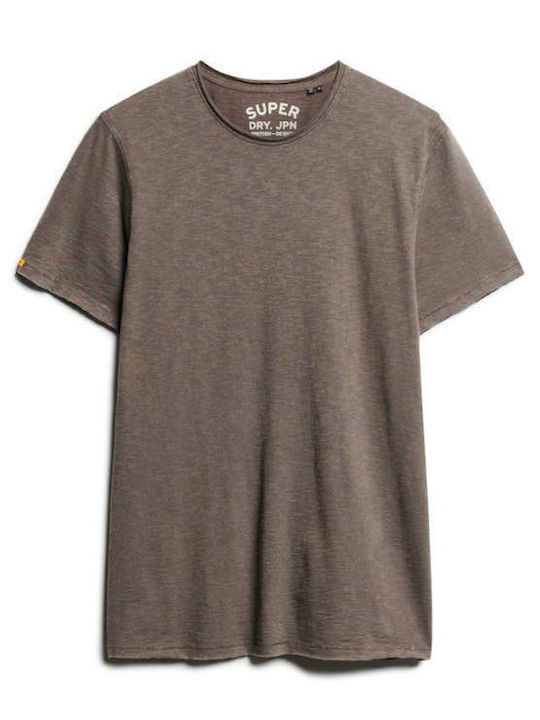 Slub' T-shirt Gray