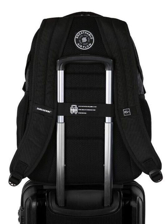 Suissewin Rucksack Schwarz