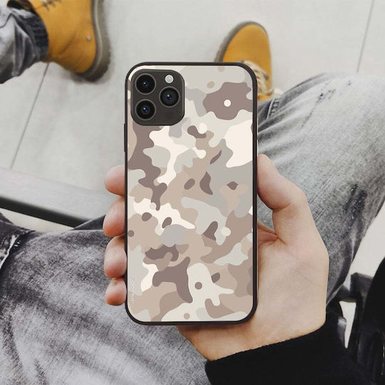 Калъф Sonique Camouflage Army Series за Realme Note 60 4G Бежов