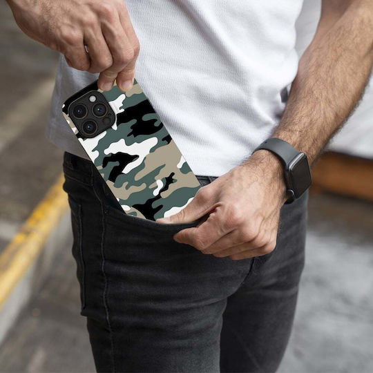 Sonique Camouflage Army Series Case for Realme Note 60 4G Khaki