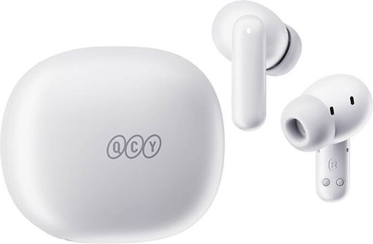 QCY MeloBuds HT16 Bluetooth Handsfree Earphones with Sweat Resistance and Charging Case White