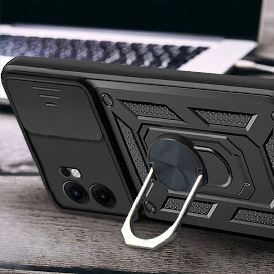Techsuit Shield Stoßstange Silikon Rose Gold (Oppo Reno13 F, Oppo Reno13 F 5G, Oppo Reno13 FS 5G)