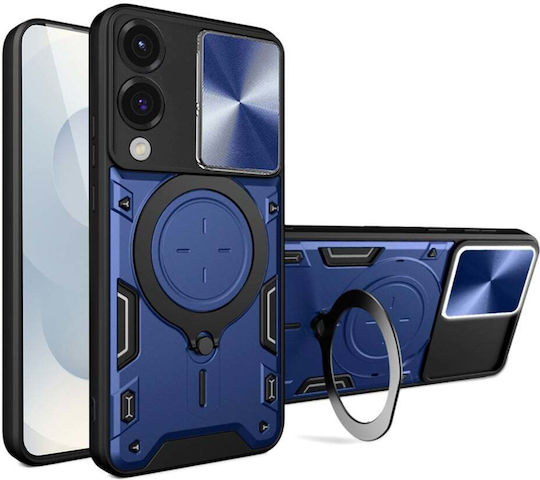 Techsuit Stoßstange Silikon Blau (Galaxy S25)