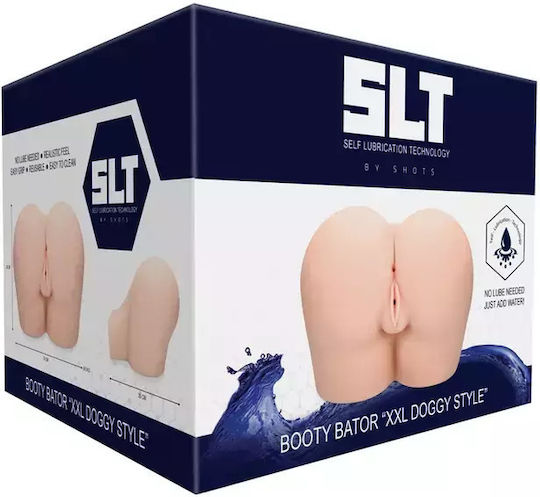 Shots Booty Bator XXL Doggy Style Masturbator Butt / Vagina SLT015FLE