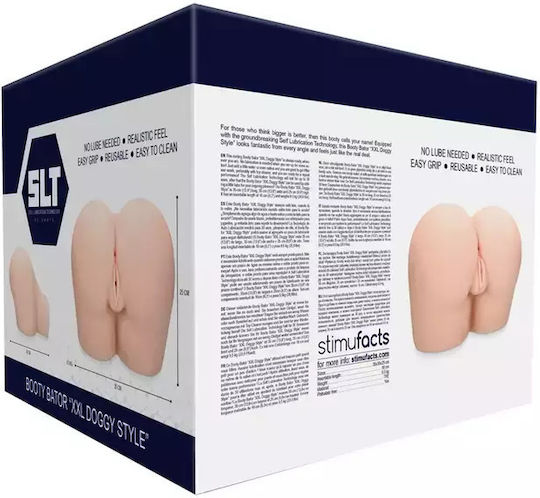 Shots Booty Bator XXL Doggy Style Masturbator Butt / Vagina SLT015FLE