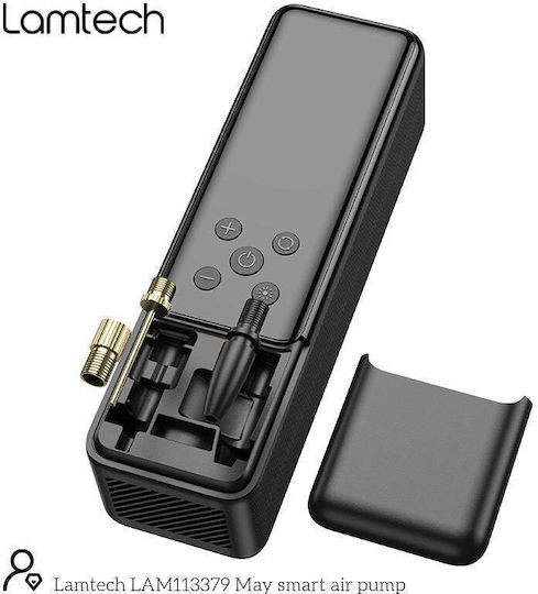 Lamtech Car Tire Pump with Cable 12V