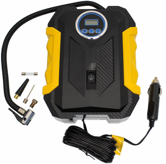 Carsun Ψηφιακή Τρόμπα Αυτοκινήτου C1399-1 150PSI με Καλώδιο Αναπτήρα 12V