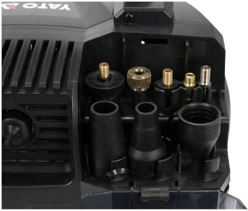 Yato Тромба за автомобилни гуми с кабел 12V