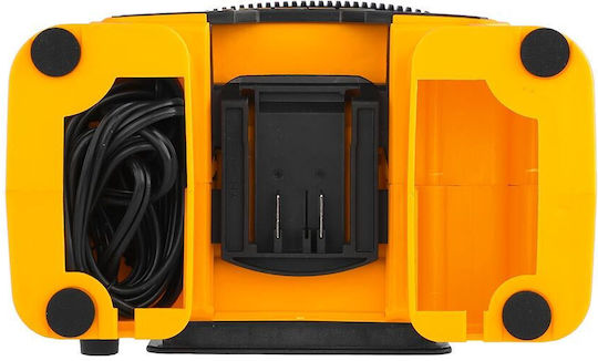 Ingco Car Tire Pump 160PSI with Cable 20V (Without Battery)