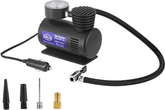 Alca Car Tire Pump 250PSI with Cable 12V